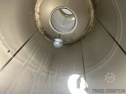 Van Hool FOOD - LEBENSMITTEL / RVS chassis / empty weigh...