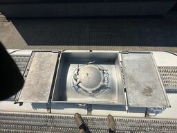 Van Hool FOOD - LEBENSMITTEL / RVS chassis / empty weigh...