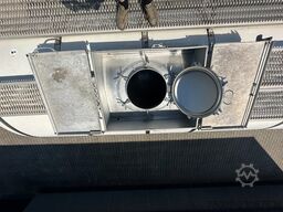 Van Hool FOOD - LEBENSMITTEL / RVS chassis / empty weigh...