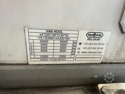 Van Hool FOOD - LEBENSMITTEL / RVS chassis / empty weigh...