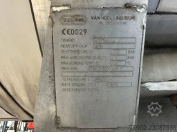 Van Hool FOOD - LEBENSMITTEL / RVS chassis / empty weigh...