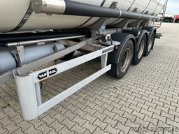 Van Hool FOOD - LEBENSMITTEL / 39.000L / 3-COMP / INOX /...