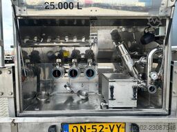 Van Hool FOOD - LEBENSMITTEL / 39.000L / 3-COMP / INOX /...