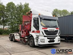 Iveco Stralis AD260S 6x2 CNG Hooklift • Haakarmsystee...