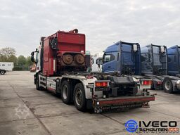 Iveco Stralis AD260S 6x2 CNG Hooklift • Haakarmsystee...