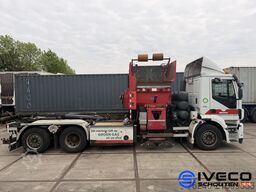 Iveco Stralis AD260S 6x2 CNG Hooklift • Haakarmsystee...