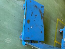 Hansel Lifta Scherenhubtisch mit manuellem Hubantrieb