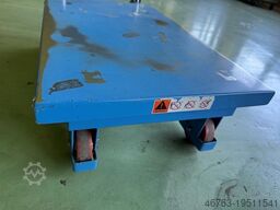 Hansel Lifta Scherenhubtisch mit manuellem Hubantrieb