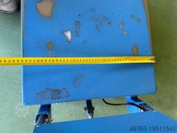 Hansel Lifta Scherenhubtisch mit manuellem Hubantrieb