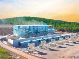 FABO Fixed Crusher 400 Ton/Hour Capacity