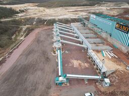 FABO Fixed Crusher 400 Ton/Hour Capacity