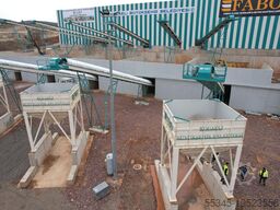 FABO Fixed Crusher 400 Ton/Hour Capacity