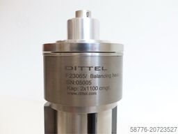Dittel F23065 Balancing Head Kap: 2x1100 cmgr. SN:05005 - ! -