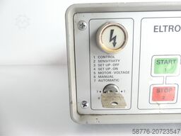 ELASO Elaso EB 5004 Eltrobalance Auswuchseinheit mit Schlüssel ohne Anschlusskabel SN:07-489