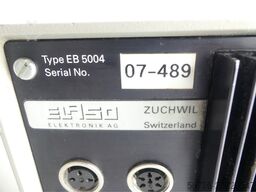 ELASO Elaso EB 5004 Eltrobalance Auswuchseinheit mit Schlüssel ohne Anschlusskabel SN:07-489