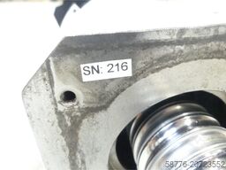 Rexroth Emag -  Kugelgewindetrieb + R150357086 Kugelumlaufspindelmutter SN216