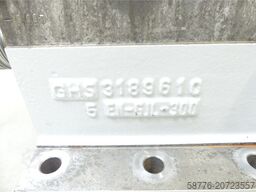 Rexroth Emag -  Kugelgewindetrieb + R150357086 Kugelumlaufspindelmutter SN217