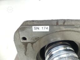 Rexroth Emag -  Spindel / Kugelgewindetrieb + R150357086 Kugelumlaufspindelmutter SN: 174