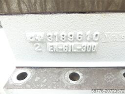 Rexroth Emag -  Spindel / Kugelgewindetrieb + R150357086 Kugelumlaufspindelmutter SN: 175