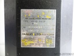 Fanuc A06B-0502-B001 Servomotor SN: A-730402