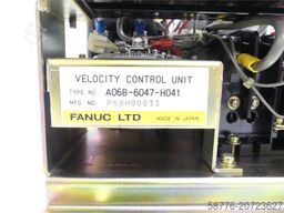 Fanuc A06B-6047-H041 Velocity Control Unit SN:P68H00033