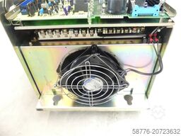 Fanuc A06B-6055-H222 Spindelsteuerung / AC Spindle Servo Unit SN: K6X-00054A