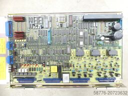 Fanuc A06B-6055-H222 Spindelsteuerung / AC Spindle Servo Unit SN: K6X-00054A