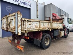 Iveco Eurotech **190E27-TIPPER + FASSI F110A.21**