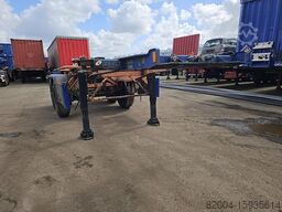 koehler Elmshorn 20 ft container chassis  steel suspension bpw drum