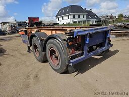 koehler Elmshorn 20 ft container chassis  steel suspension bpw drum