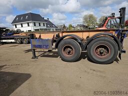 koehler Elmshorn 20 ft container chassis  steel suspension bpw drum