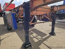 koehler Elmshorn 20 ft container chassis  steel suspension bpw drum