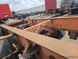 koehler Elmshorn 20 ft container chassis  steel suspension bpw drum