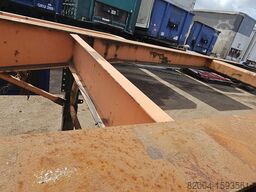 koehler Elmshorn 20 ft container chassis  steel suspension bpw drum