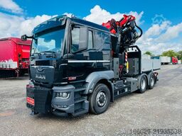 MAN 26.480 6x4-4 Hydrodrive Fassi Kran F545 Jib