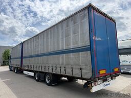 SCANIA R410 Pritsche+Plane/Retarder + Anhänger Krone