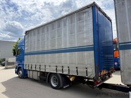 SCANIA R410 Pritsche+Plane/Retarder + Anhänger Krone