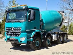 MERCEDES-BENZ AROCS 3740 8x4 Betonmischer EUROMIX 10 m³