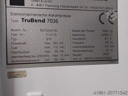 TRUMPF TruBend 7036-B19