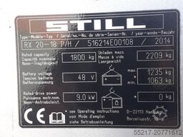 STILL RX20 - 18 P/H