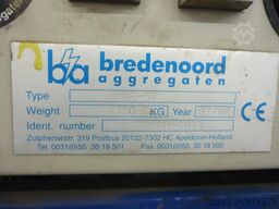 Deutz Bredenoord BRDE-57      57 KVA  Diesel Aggregaa...