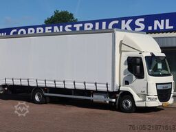 DAF LF 250 LF250 FA Schuifzeil +Dhollandia 1500 kg