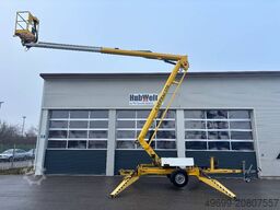 Niftylift 170 HE - 17,1m Anhänger-Arbeitsbühne