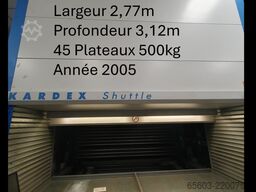 Kardex SHUTTLE XP500-2450-864