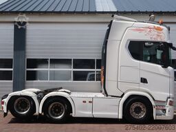 Scania S730 V8 NGS 6X2/ FULL AIR/ RETARDER/ HYDRAULICS...