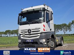 MERCEDES-BENZ ACTROS 1845 LS 4X4 HAD PTO+HYDR RET