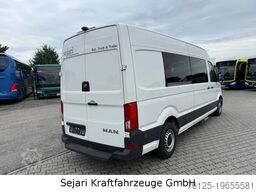 MAN TGE 3.180 VIP 7+1+1 Leder USB Kofferraum