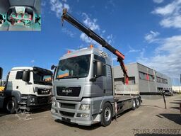 MAN TG-X 26.400 6x2 Pritsche Heckkran Palfinger PK 2