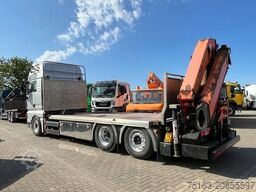 MAN TG-X 26.400 6x2 Pritsche Heckkran Palfinger PK 2