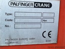 MAN TG-X 26.400 6x2 Pritsche Heckkran Palfinger PK 2